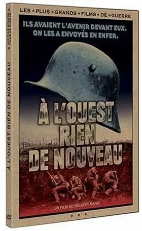 Couverture du produit · À l'Ouest rien de nouveau