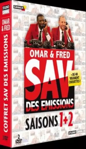 Couverture du produit · Omar et Fred - SAV des émissions, saisons 1 et 2