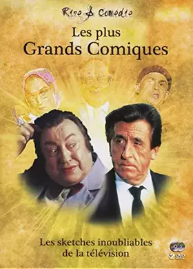 Couverture du produit · Les plus grands comiques, coffret 2 : trois coups pour rire ; raymond devos