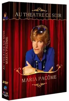 Couverture du produit · Au théâtre ce soir - Maria Pacôme