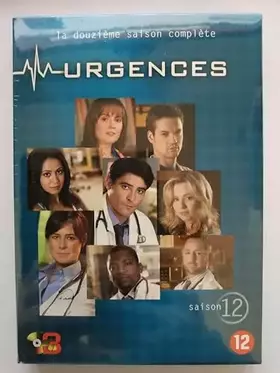 Couverture du produit · Urgences, saison 12 - Coffret 3 DVD