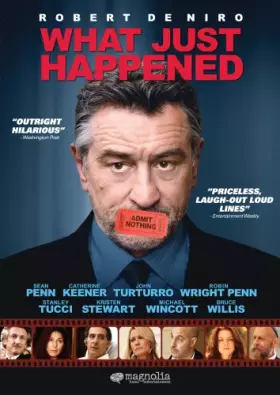 Couverture du produit · What Just Happened