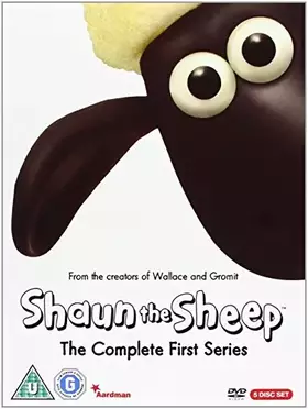 Couverture du produit · Shaun The Sheep-Complete Series 1 Box Set