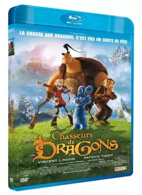 Couverture du produit · Chasseurs de Dragons [Blu-Ray]
