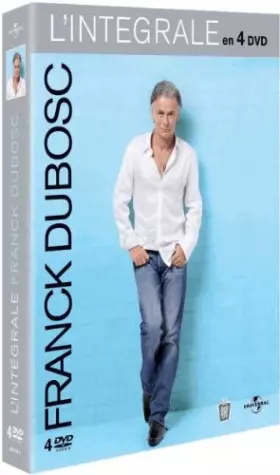 Couverture du produit · Coffret intégrale Franck Dubosc