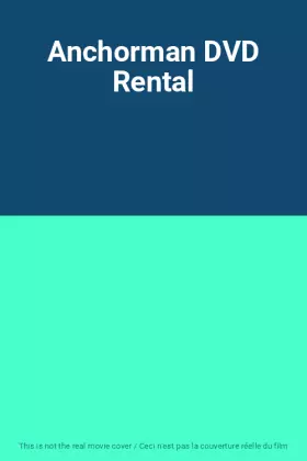 Couverture du produit · Anchorman DVD Rental