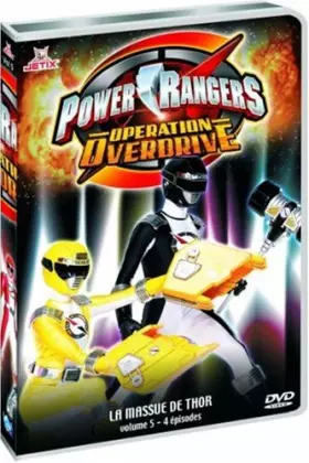 Couverture du produit · Power Rangers-Operation Overdrive, vol. 5