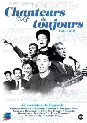 Couverture du produit · Chanteurs de toujours - Vol. 1 & 2