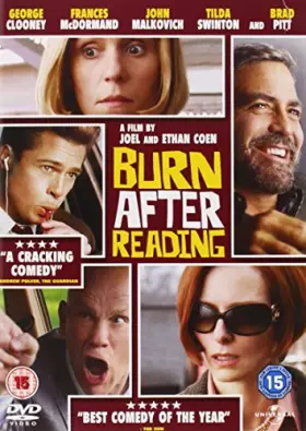 Couverture du produit · Burn After Reading [Import anglais]