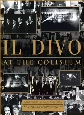 Couverture du produit · Il Divo at the coliseum