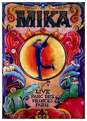 Couverture du produit · Live Parc Des Princes Paris