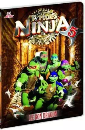 Couverture du produit · Les Tortues Ninja, Saison 1e