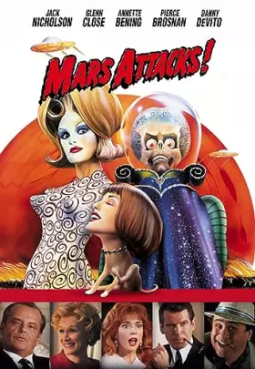 Couverture du produit · Mars Attacks!
