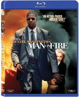 Couverture du produit · Man on Fire [Blu-Ray]