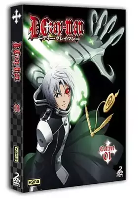 Couverture du produit · D.Gray-Man - Coffret 01