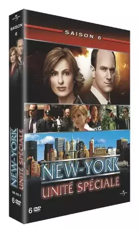 Couverture du produit · New York, unité spéciale-Saison 6