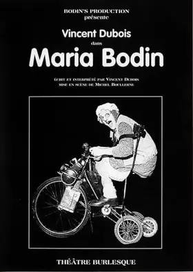Couverture du produit · Maria Bodin