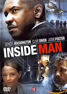 Couverture du produit · 1-DVD SPEELFILM - INSIDE MAN