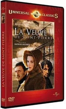 Couverture du produit · La Veuve de Saint-Pierre