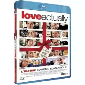 Couverture du produit · LOVE ACTUALLY - BD [Blu-ray]