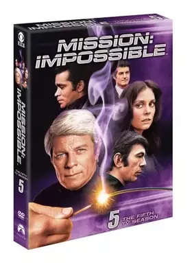 Couverture du produit · Mission Impossible - Season 5 [Import anglais]