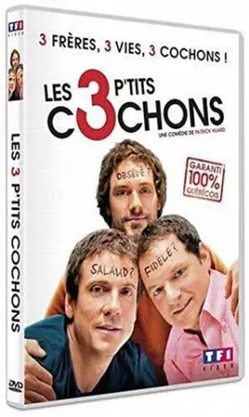 Couverture du produit · Les 3 p'tits cochons