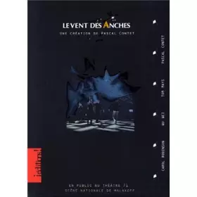 Couverture du produit · Le Vent des Anches