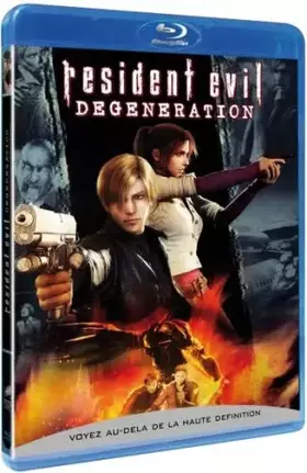 Couverture du produit · Resident Evil - Degeneration [Blu-ray]