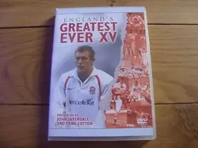 Couverture du produit · England's Greatest Ever XV [DVD]