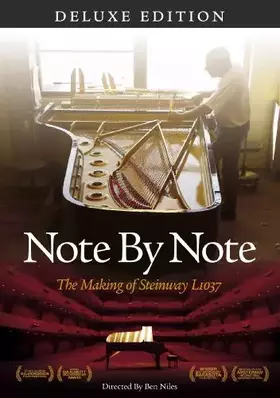 Couverture du produit · by Note: The Making of Steinway L1037
