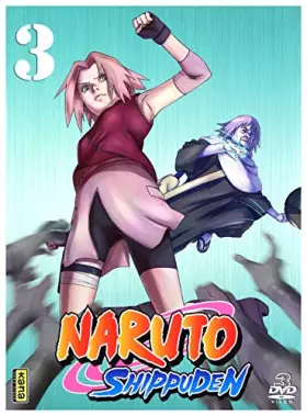 Couverture du produit · Naruto Shippuden, volume 3
