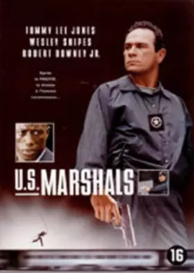 Couverture du produit · U.S. Marshals