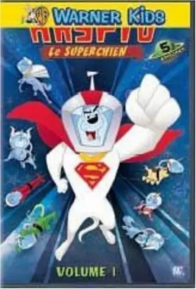 Couverture du produit · Krypto le superchien, vol.1