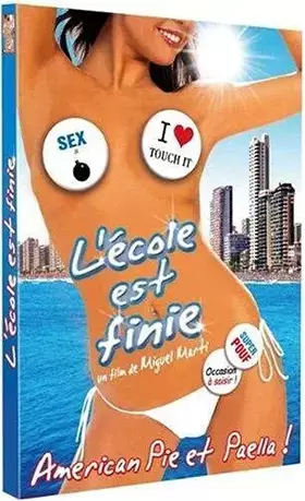 Couverture du produit · L'École est finie