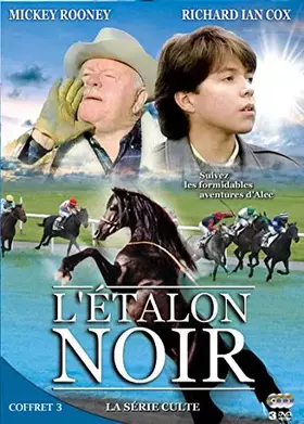 Couverture du produit · L'Etalon Noir - coffret n°3