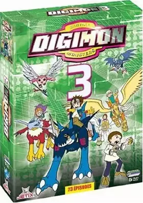 Couverture du produit · Digimon-Coffret 3