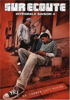 Couverture du produit · Sur écoute - Saison 4 - DVD - HBO