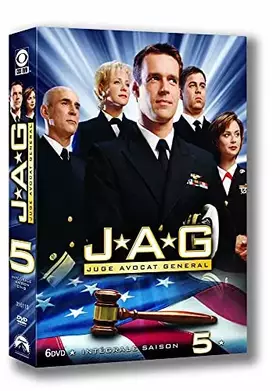 Couverture du produit · JAG : L'intégrale Saison Cinq