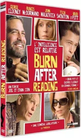 Couverture du produit · Burn After Reading