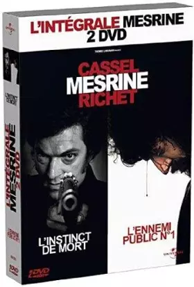 Couverture du produit · Coffret Intégrale Mesrine - Parties 1 et 2