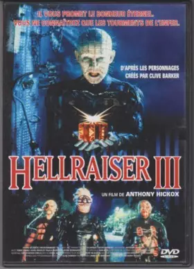 Couverture du produit · Hellraiser III