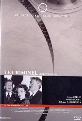 Couverture du produit · Le Criminel