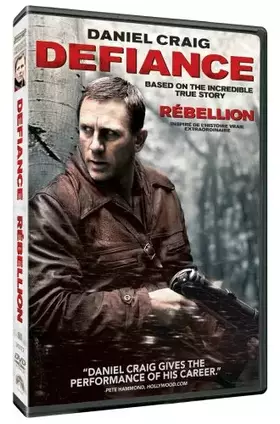 Couverture du produit · Defiance [DVD] (2009) Daniel Craig Liev Schreiber