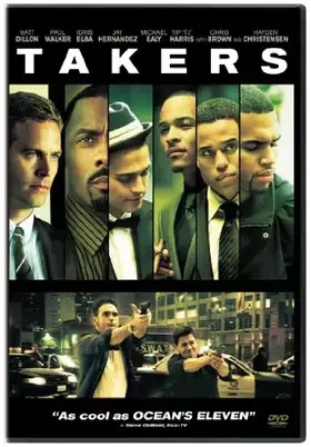 Couverture du produit · Takers