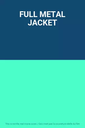 Couverture du produit · FULL METAL JACKET