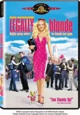Couverture du produit · LEGALLY BLONDE MOVIE