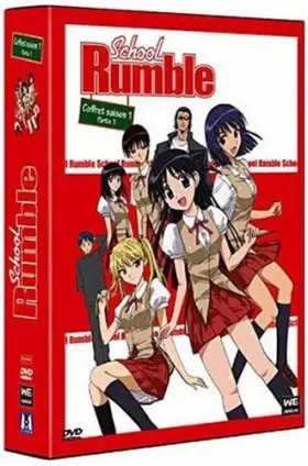 Couverture du produit · School Rumble-Saison 1-Partie 1