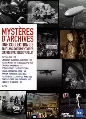 Couverture du produit · Mystères d'archives - Saison 1