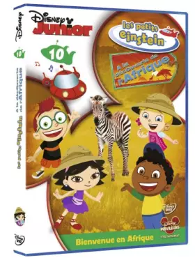 Couverture du produit · Les Petits Einsteins-10-À la découverte de l'Afrique