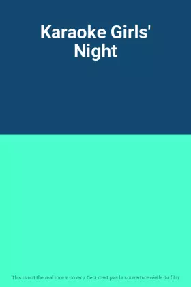 Couverture du produit · Karaoke Girls' Night